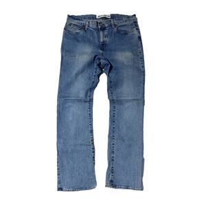 GAP Modern Boot Cut Stretch Blue Washed Jeans Women’s Size 10 Made in USA